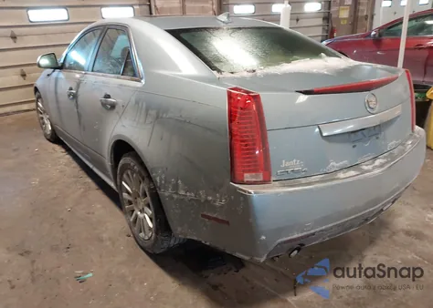 2013 Cadillac Cts Luxury z USA, uszkodzony, nr VIN 1G6DG5E55D0102904